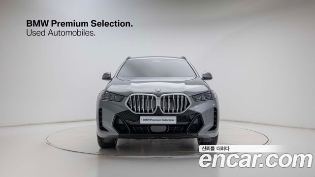 BMW X6 xDrive40i M Sport — пробег 4 649 км — фото 3 из 5