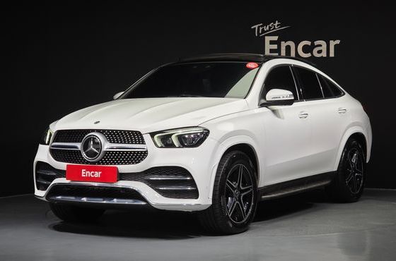 Mercedes-Benz GLE-Class GLE400d 4MATIC Coupe — пробег 130 640 км — фото 1 из 5