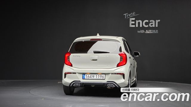 Kia morning из Кореи Encar