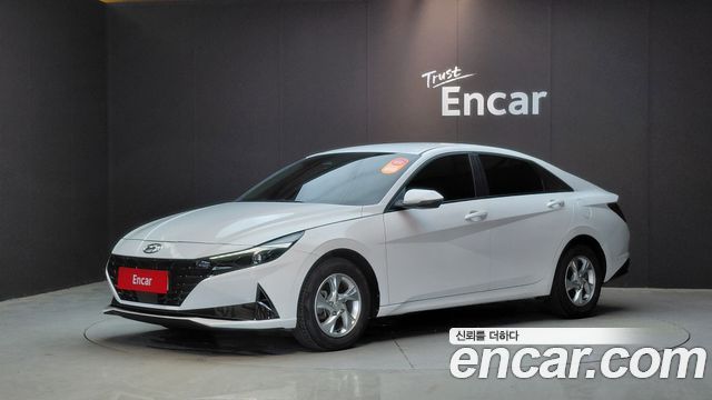 Hyundai AVANTE из Кореи Encar