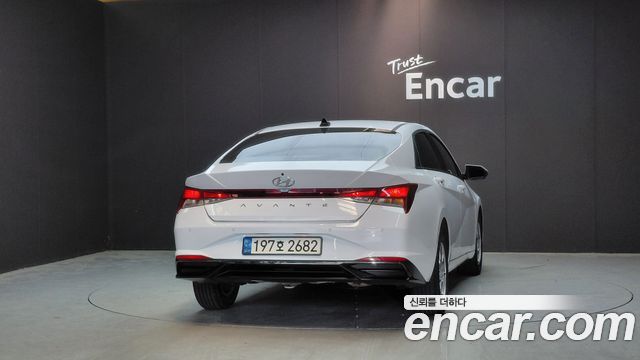 Hyundai AVANTE из Кореи Encar