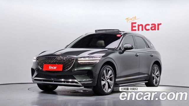Genesis GV70 из Кореи Encar