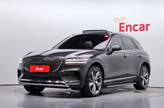 Genesis GV70 3.5T Gasoline AWD — пробег 6 442 км — фото 1 из 5