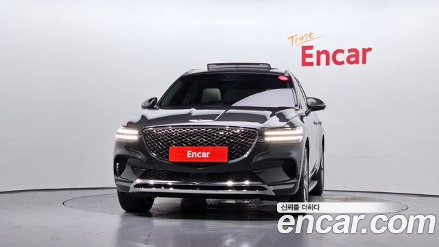 Genesis GV70 из Кореи Encar