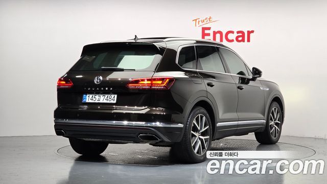 Volkswagen Touareg из Кореи Encar