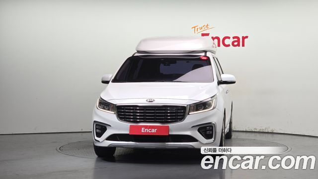 Kia Carnival из Кореи Encar