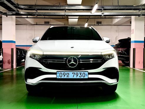 Mercedes-Benz EQA EQA250 AMG Line — пробег 12 500 км — фото 1 из 5