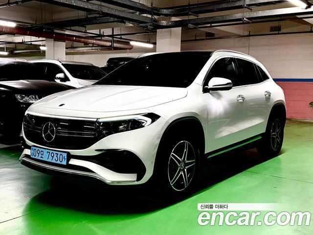 Mercedes-Benz EQA EQA250 AMG Line — пробег 12 500 км — фото 2 из 5
