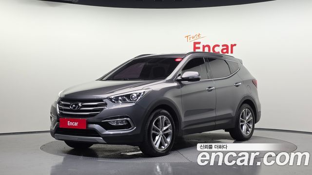 Hyundai Santafe из Кореи Encar