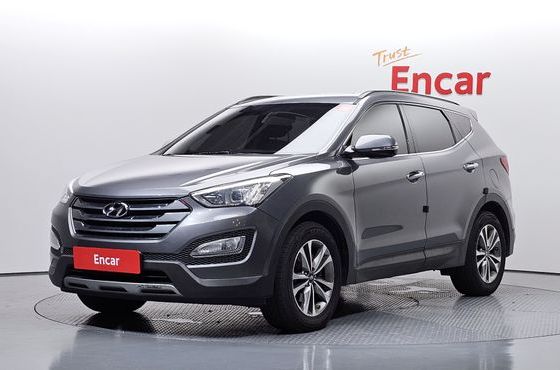 Hyundai Santafe Diesel(e-VGT) 2.0 2WD Premium — пробег 216 981 км — фото 1 из 5