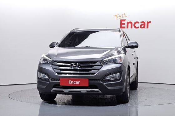 Hyundai Santafe Diesel(e-VGT) 2.0 2WD Premium — пробег 216 981 км — фото 3 из 5