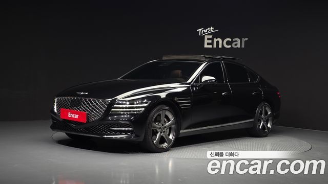 Genesis G80 из Кореи Encar