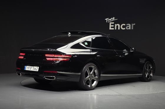 Genesis G80 Gasoline 2.5 Turbo AWD — пробег 78 073 км — фото 2 из 5