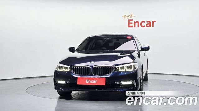 BMW 5-Series из Кореи Encar