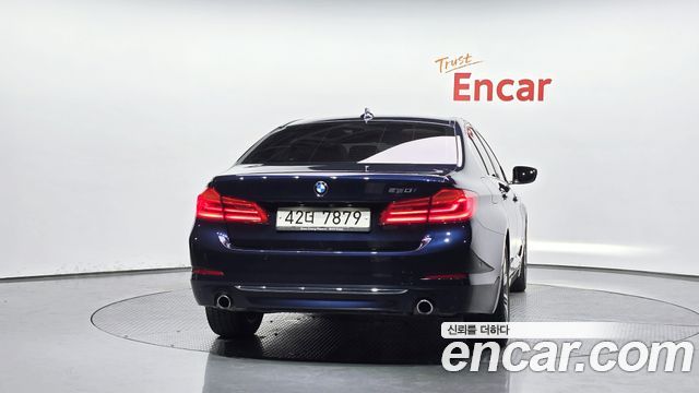 BMW 5-Series из Кореи Encar