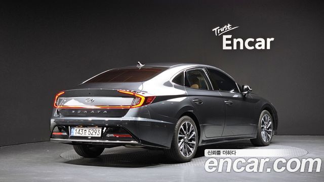 Hyundai Sonata из Кореи Encar