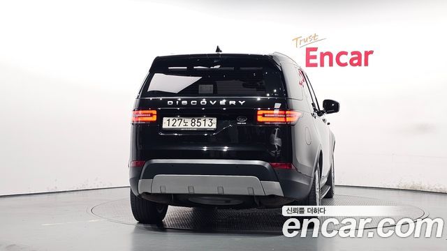 Land Rover Discovery из Кореи Encar
