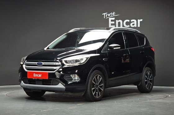 Ford Kuga 2.0 Diesel Titanium — пробег 163 578 км — фото 1 из 5