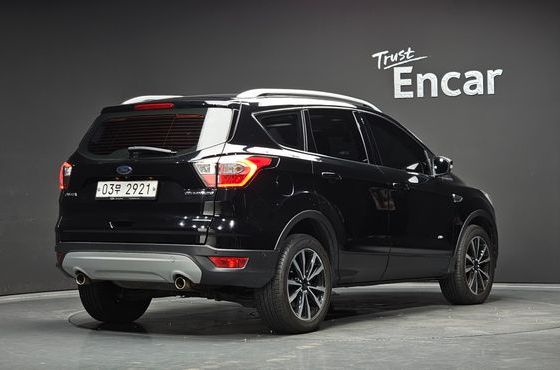 Ford Kuga 2.0 Diesel Titanium — пробег 163 578 км — фото 2 из 5