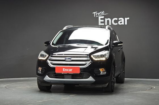 Ford Kuga 2.0 Diesel Titanium — пробег 163 578 км — фото 3 из 5
