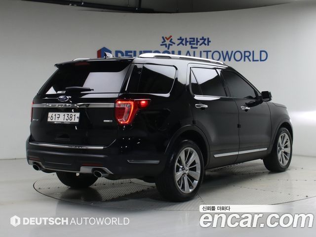 Ford Explorer из Кореи Encar