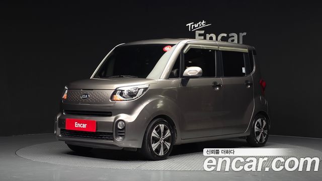 Kia RAY из Кореи Encar