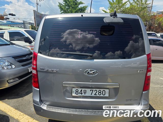 Hyundai Starex из Кореи Encar