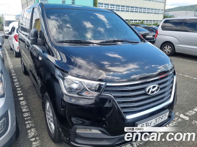 Hyundai Starex из Кореи Encar