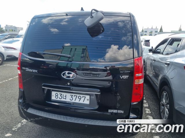 Hyundai Starex из Кореи Encar