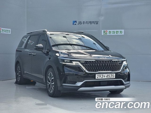 Kia Carnival из Кореи Encar