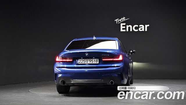 BMW 3-Series из Кореи Encar