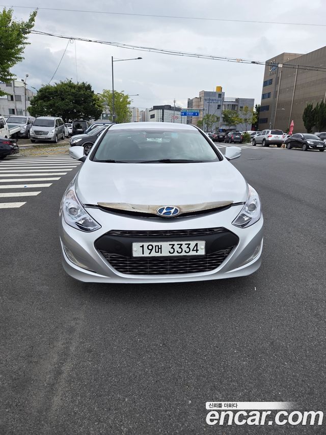 Hyundai Sonata из Кореи Encar