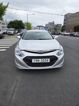 Hyundai Sonata 2.0 Premier — пробег 136 826 км — фото 1 из 5
