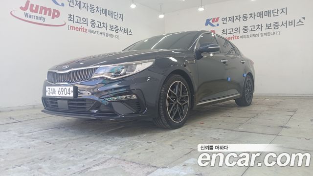 Kia K5 из Кореи Encar