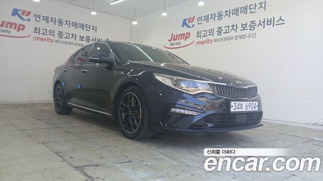 Kia K5 из Кореи Encar
