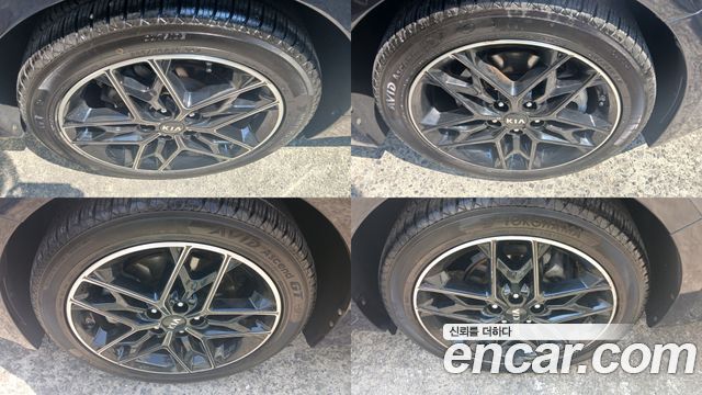 Kia K5 из Кореи Encar