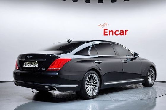 Genesis EQ900 3.3 T-GDI AWD Prestige — пробег 156 882 км — фото 2 из 5