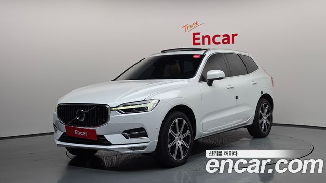 Volvo XC60 из Кореи Encar