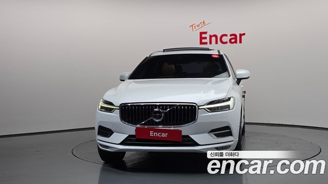 Volvo XC60 из Кореи Encar
