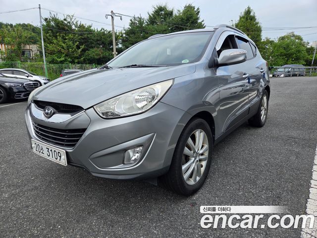 Hyundai Tucson из Кореи Encar