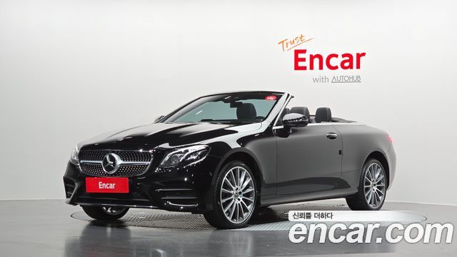 Mercedes-Benz E-Class из Кореи Encar