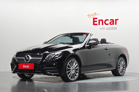 Mercedes-Benz E-Class E450 4MATIC Cabriolet — пробег 86 701 км — фото 1 из 5