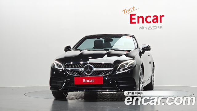 Mercedes-Benz E-Class из Кореи Encar