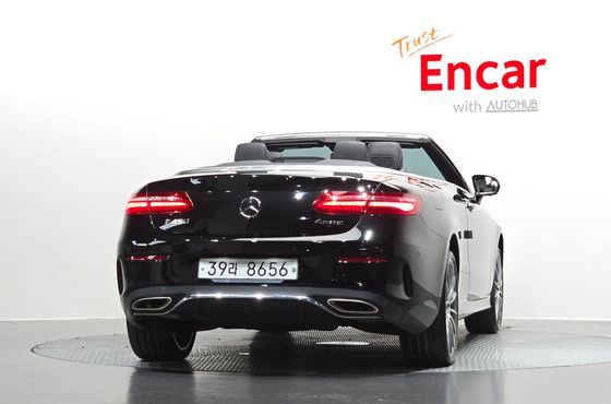 Mercedes-Benz E-Class E450 4MATIC Cabriolet — пробег 86 701 км — фото 4 из 5