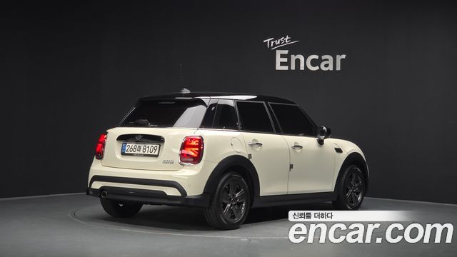 Mini Cooper из Кореи Encar