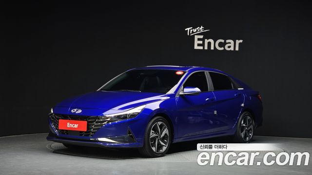 Hyundai AVANTE из Кореи Encar