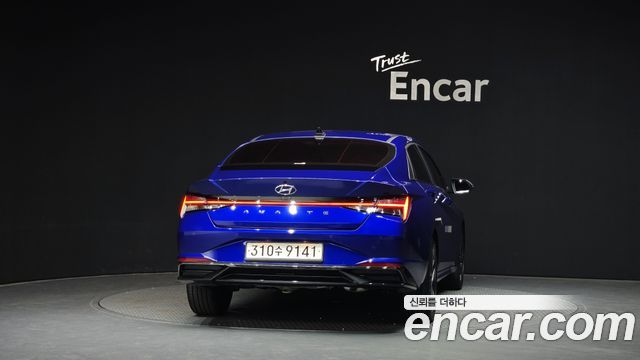 Hyundai AVANTE из Кореи Encar