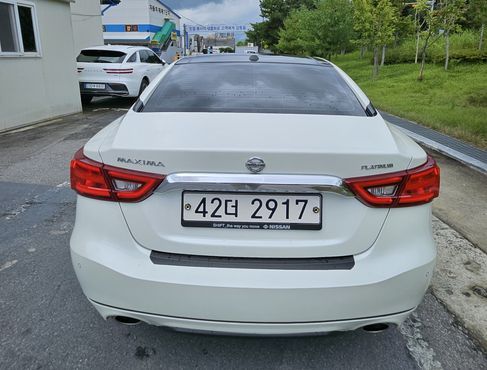 Nissan Maxima 3.5 Platinum — пробег 75 024 км — фото 2 из 5