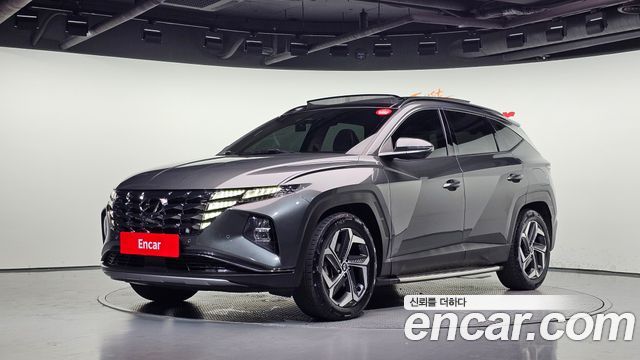 Hyundai Tucson из Кореи Encar
