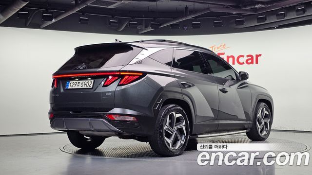 Hyundai Tucson из Кореи Encar
